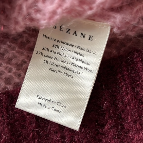 Sezane Tonia Sweater - Picture 7 of 8